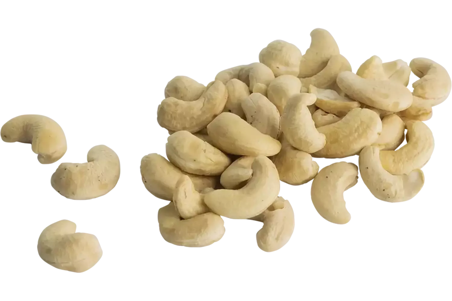 Cashewnoten raw 1kg stuk